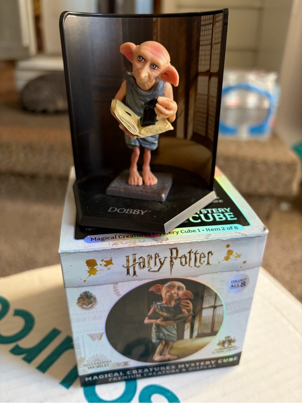 Harry Potter Dobby Figurine - Tan & Pink